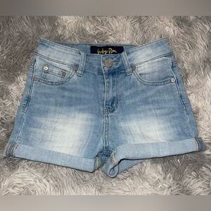 Jean shorts perfect for summer! Used but in great condition!